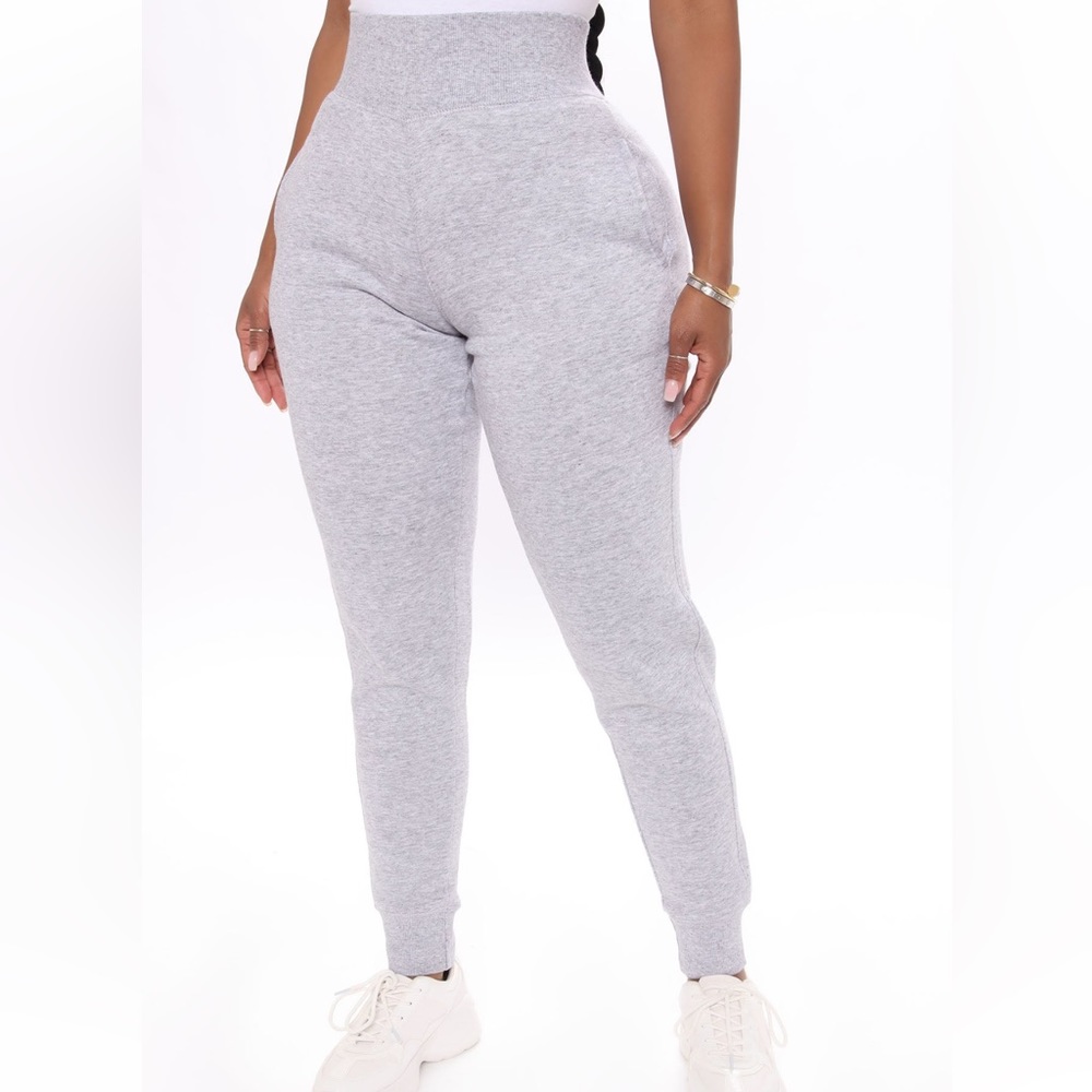 Fashion Nova Grey Joggers